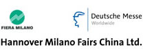 Hannover Milano Fairs China Logo