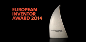European Inventor Award 2014 Shepard Fox
